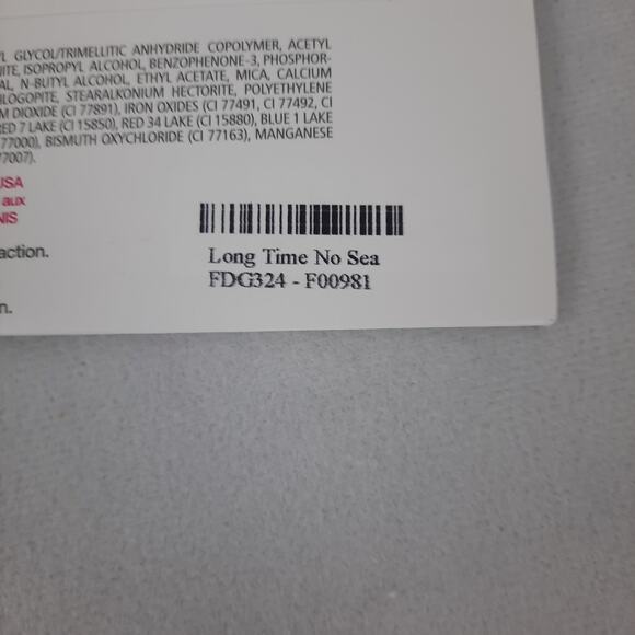 Color Street Nail Strips Long Time No Sea - Picture 3 of 9